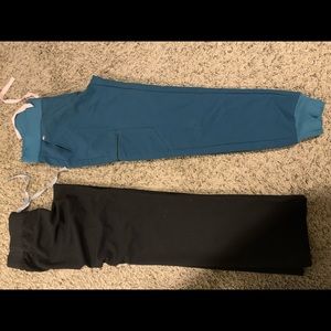 Figs joggers and Livingston pant